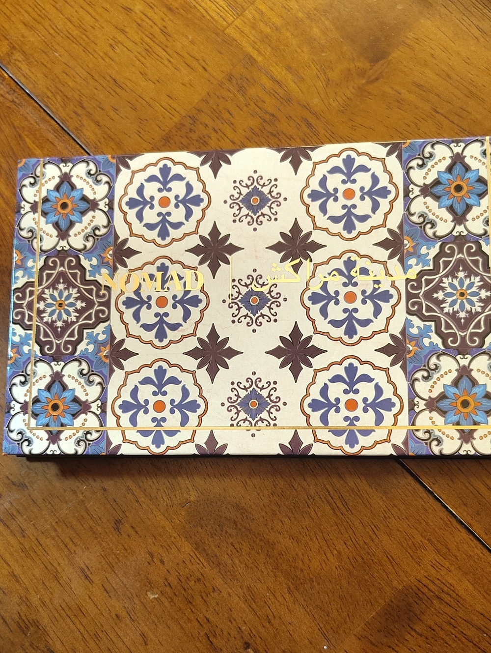 Nomad Marrakesh Intense Eyeshadow Palette